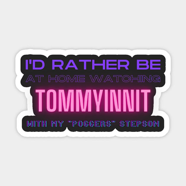 Tommyinnit poggers stepson twitch youtube content creator Sticker by LWSA